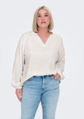 Only Carmakoma Blouse 15343224 177922-Cloud Dancer
