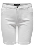 Only Carmakoma Bermuda 15281047 177991-White