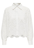 Only Carmakoma Blouse 15352713 177922-Cloud Dancer