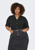 Only Carmakoma Blouse 15320513 177911-Black