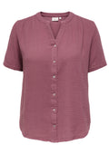 Only Carmakoma Blouse 15320513 207991-Rose Brown