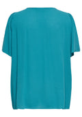 Only Carmakoma Blouse 15345792 271636-Biscay Bay