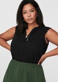 Only Carmakoma Blouse 15187018 177911-Black