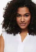 Only Carmakoma Blouse 15187018 177991-White