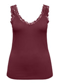 Vero Moda Curve Blouse 10300766 199051-Windsor Wine