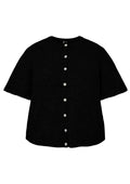 Pieces Curve Jas 17162043 179276-Black