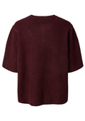 Pieces Curve Jas 17162043 188938001-Tawny Port/MELANGE