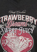 Only Carmakoma Blouse 15299503 177911016-Black/Strawberryfarm