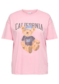 Only Carmakoma LM T-Shirt 15355554 305041008-Romance Rose/Teddy la california