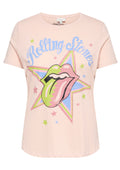 Only Carmakoma LM T-Shirt 15359062 215670003-Sepia Rose/Stars