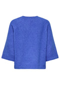 Only Carmakoma Trui 15348100 177937001-Ultramarine/MELANGE