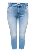 Only Carmakoma Jeans 15300751 264038-Light Medium Blue Denim