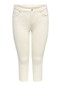 Only Carmakoma Jeans 15300751 234755-Ecru