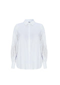 Exxcellent Blouse 26VZE22 011 offwhite