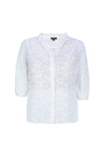 Exxcellent Blouse 26VZE32 011 offwhite