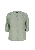 Exxcellent Blouse 26VZE32 765 light moss