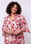 Exxcellent Blouse 26ZZE06 014813 sand/grape