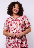 Exxcellent Blouse 26ZZE07 014813 sand/grape