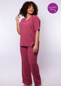 Exxcellent Pantalon 26ZZE11 813 grape