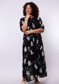 Exxcellent JURK LANG 26ZEE01 001012 black/ecru