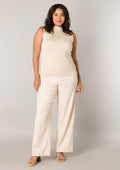 Base level curvy TOP BASIS 7000094 10002 light beige