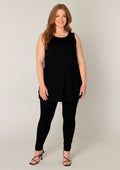 Base level curvy TOP BASIS 7000002 1000 black