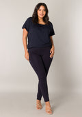 Base level curvy Legging 7000005 2010 dark blue