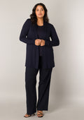 Base level curvy Vest 7000023 2010 dark blue