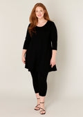 Base level curvy Tuniek 7000029 1000 black