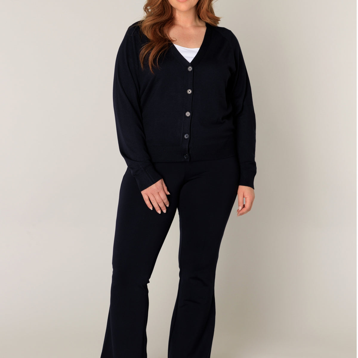Base level curvy Vest 7000068 2010 dark blue – Maxim’s