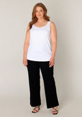 Base level curvy TOP BASIS 7000084 001 white