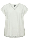 Vero Moda Curve Blouse 10344571 175598-Snow White