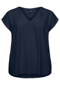 Vero Moda Curve Blouse 10344571 188780-Navy Blazer