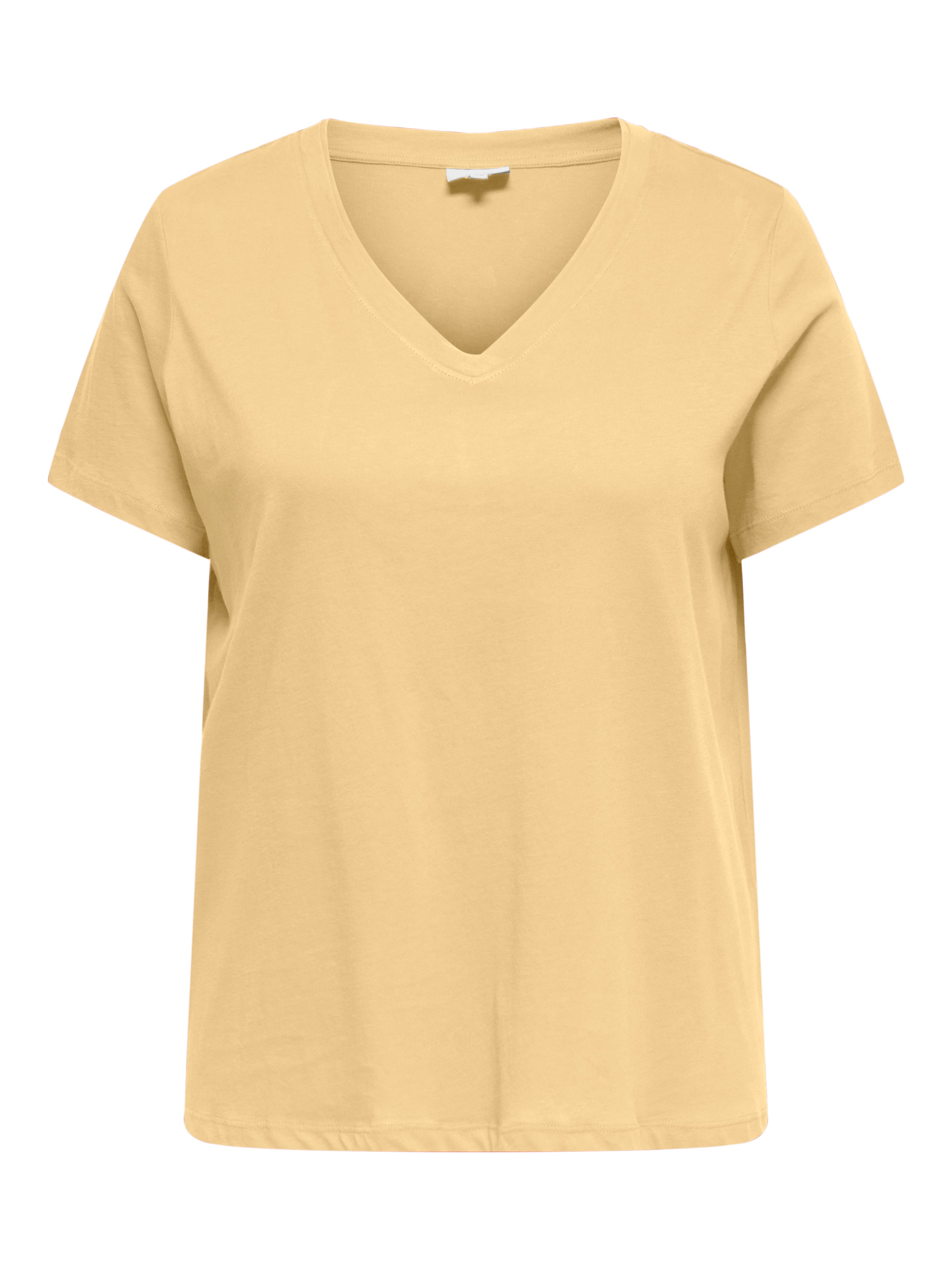 Only Carmakoma LM T-Shirt 15372100 290575-Sunlight – Maxim's