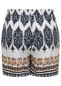 Only Carmakoma Bermuda 15372198 177922003-Cloud Dancer/ETHNIC