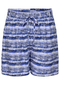 Only Carmakoma Bermuda 15372198 177937001-Ultramarine/GRAPHIC WAVES