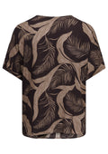 Only Carmakoma Blouse 15372069 273815002-Shopping Bag/UPSCALED PALM AOP