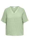 Only Carmakoma Blouse 15372042 194058-Laurel Green