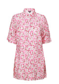 Exxcellent Blouse 26ZFZE07 227344 sunkissed coral/berry fuchsia