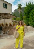 Exxcellent Pantalon 26ZFZE08 112 cyber lime