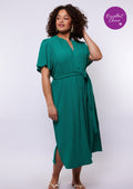 Exxcellent JURK LANG 26ZFZE09 762 vintage green