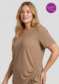 Exxcellent TOP BASIS 26ZFZE10 502 khaki