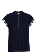 Xandres Vest 29501-01 8806 navy
