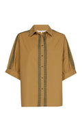 Xandres Blouse 14544-01 0990 bronze green