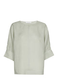 Xandres Blouse 14556-01 0910 misty aqua