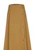 Xandres Rok 14551-01 0990 bronze green