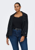 Only Carmakoma Blouse 15362215 177943003-Black Coffee/BLACK COFFEE+BLACK 2 P