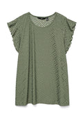 Vero Moda Curve Top 10315986 224196-Laurel Wreath