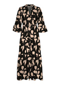 Vero Moda Curve Jurk 10335890 177868001-Black/Lina