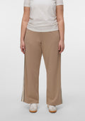 Vero Moda Curve PANTALON 10337078 192623001-Silver Mink/PANEL A1